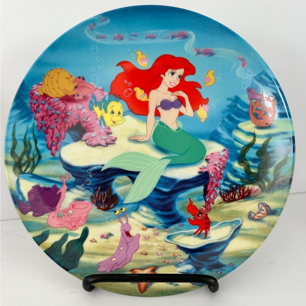 The Little Mermaid Collector's Plate Disney